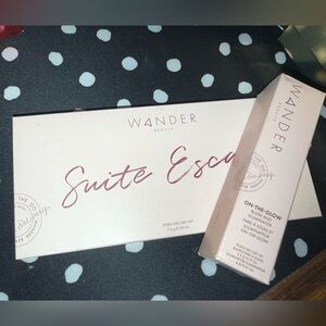 Wander Beauty pallet and all in one stick NIB